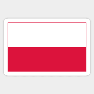 Flag of Poland Sticker